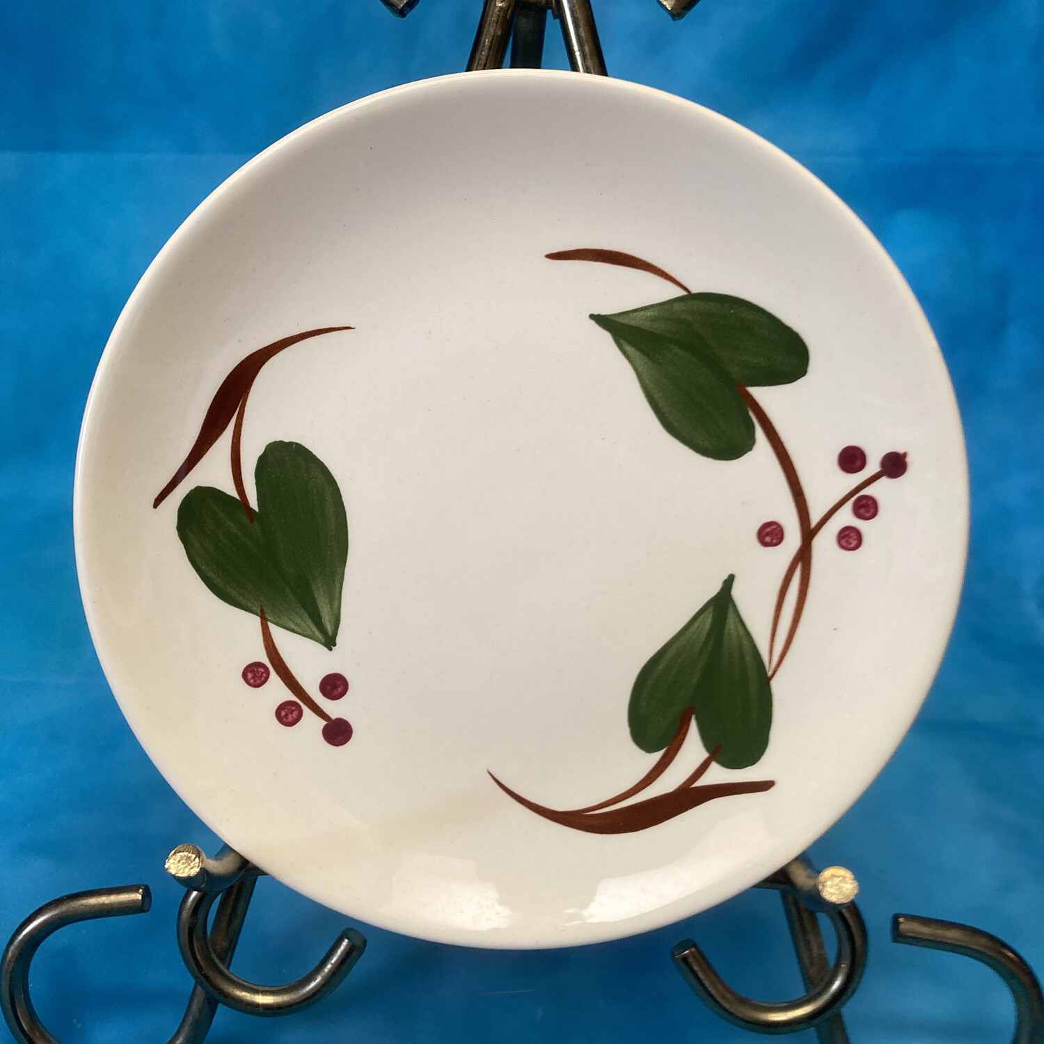 Vintage Blue Ridge Southern Pottery Stanhome Ivy Bread & Butter Plate