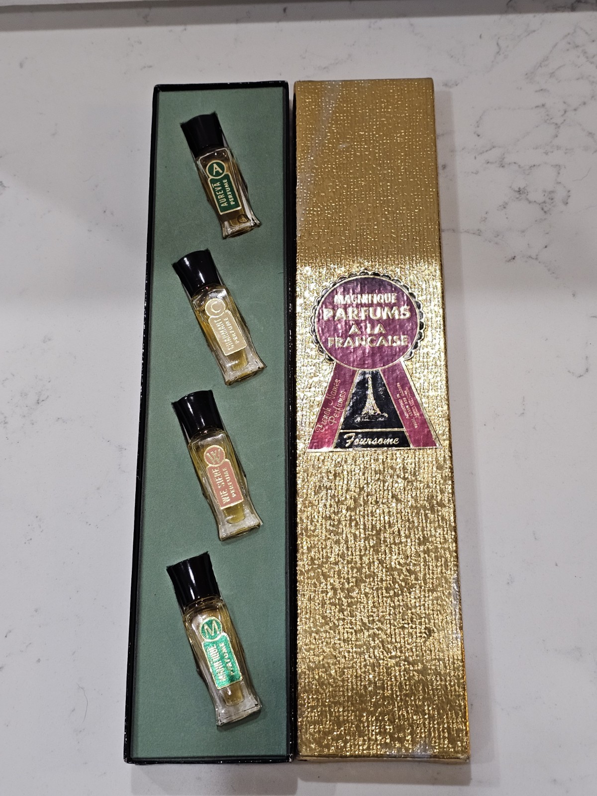 Vintage Magnifique Parfums A La Francaise French Names Perfumes Recognized Vogue