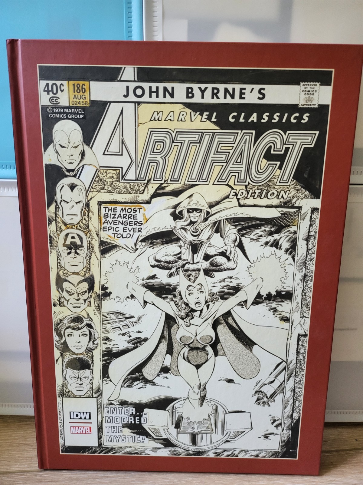 John Byrne’s Marvel Classics Artifact Edition - Out of Print John Byrne’s Marvel Classics Artifact Edition - Out of Print