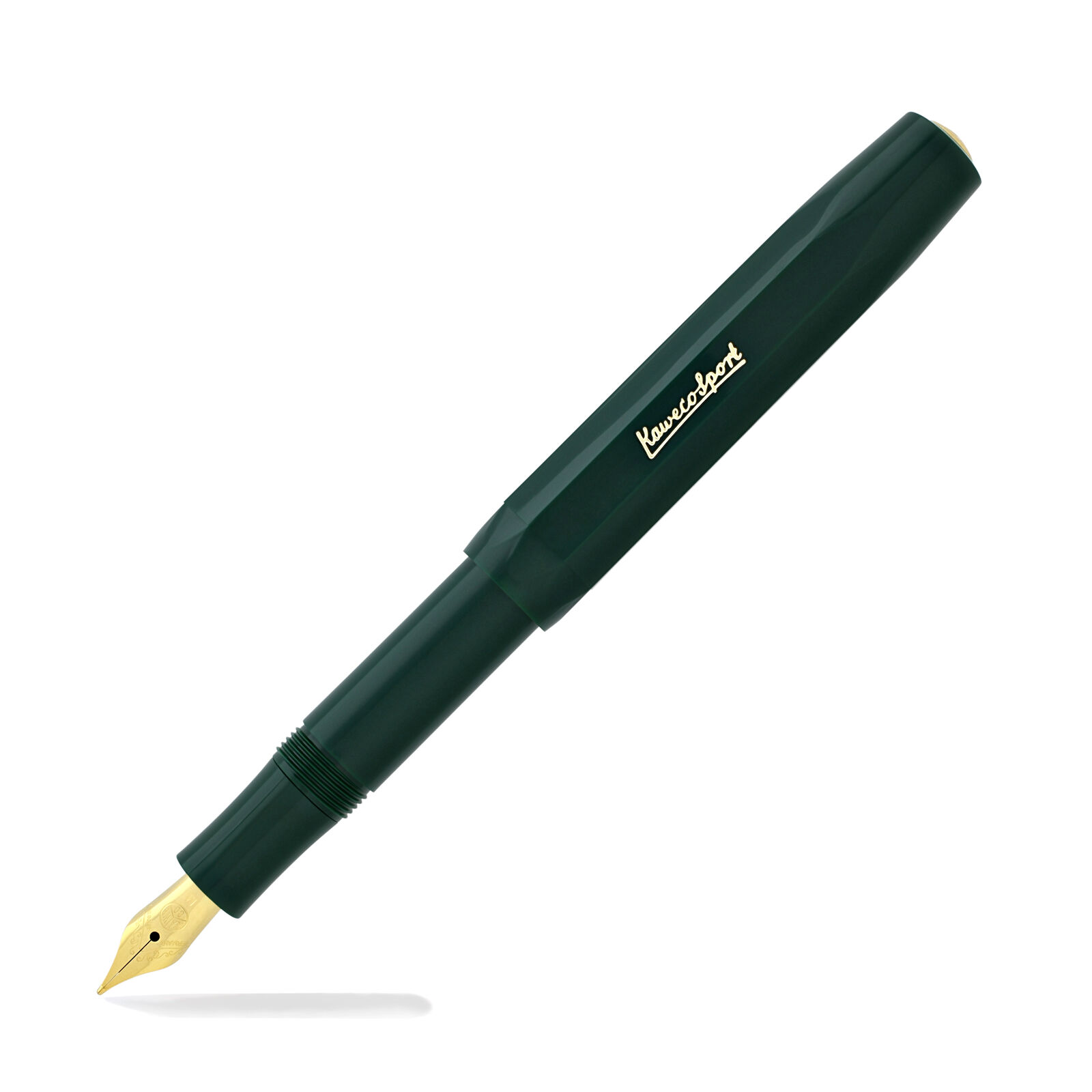 Kaweco Classic Sport Fountain Pen - Green - Fine Point - 10000488 - New In Box