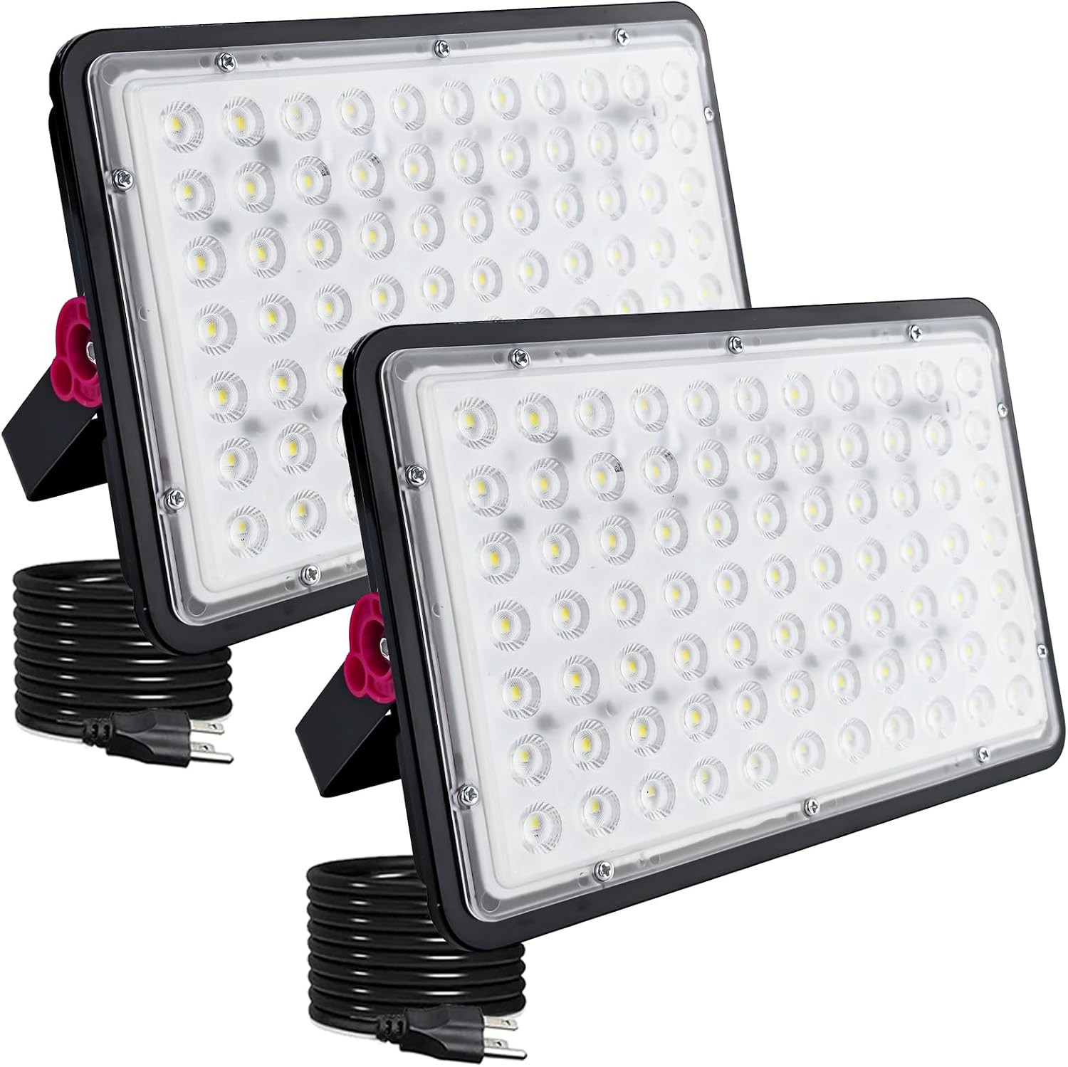 2 Pack 200W Led Outdoor Floodlight, Exterior Flood Lights, Outdoor Flood Lights,