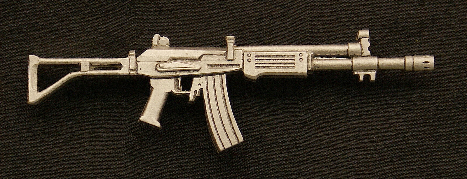 Empire Pewter Galil Pewter Gun Pin
