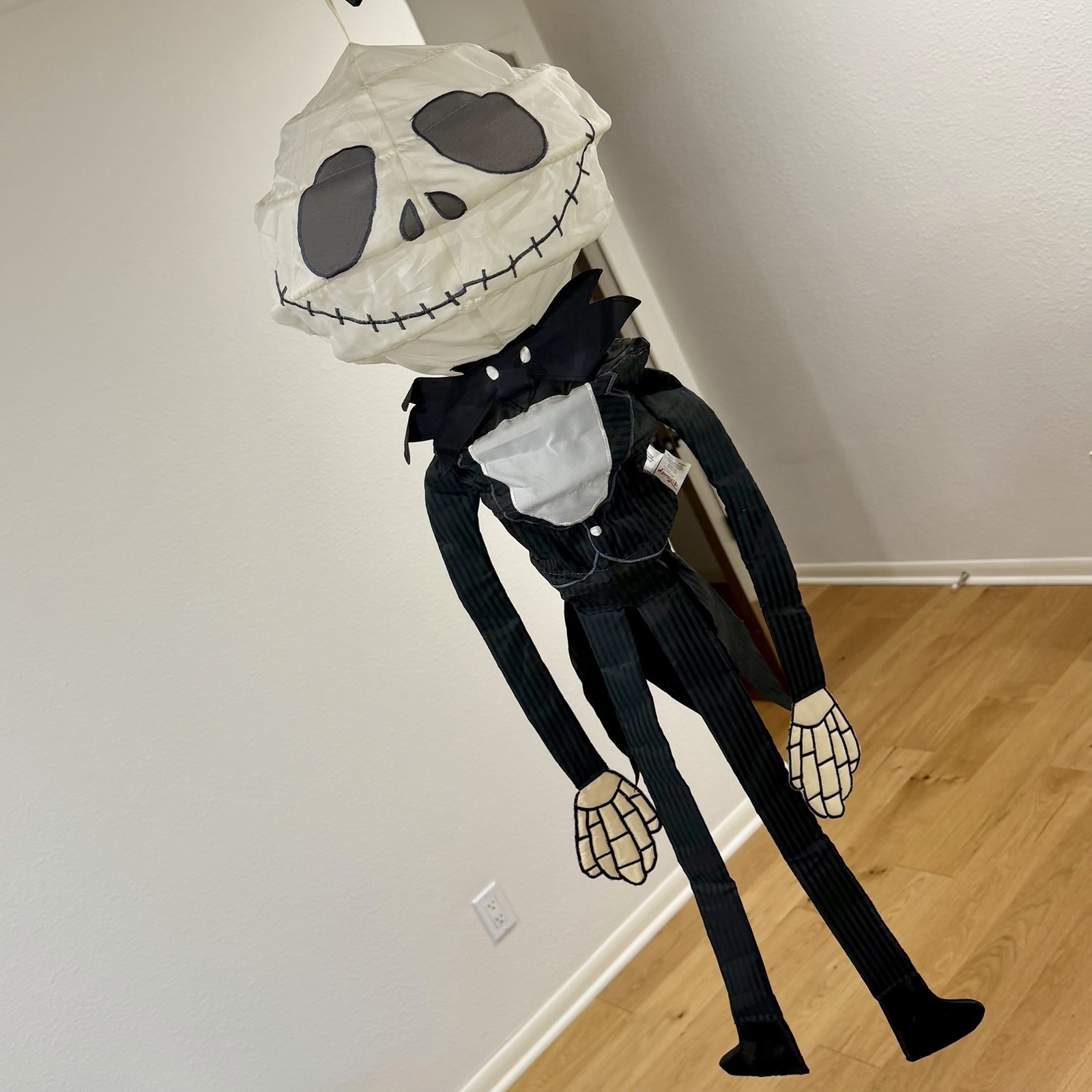 Vintage Disney Nightmare Before Christmas Jack Skellington Windsock (38