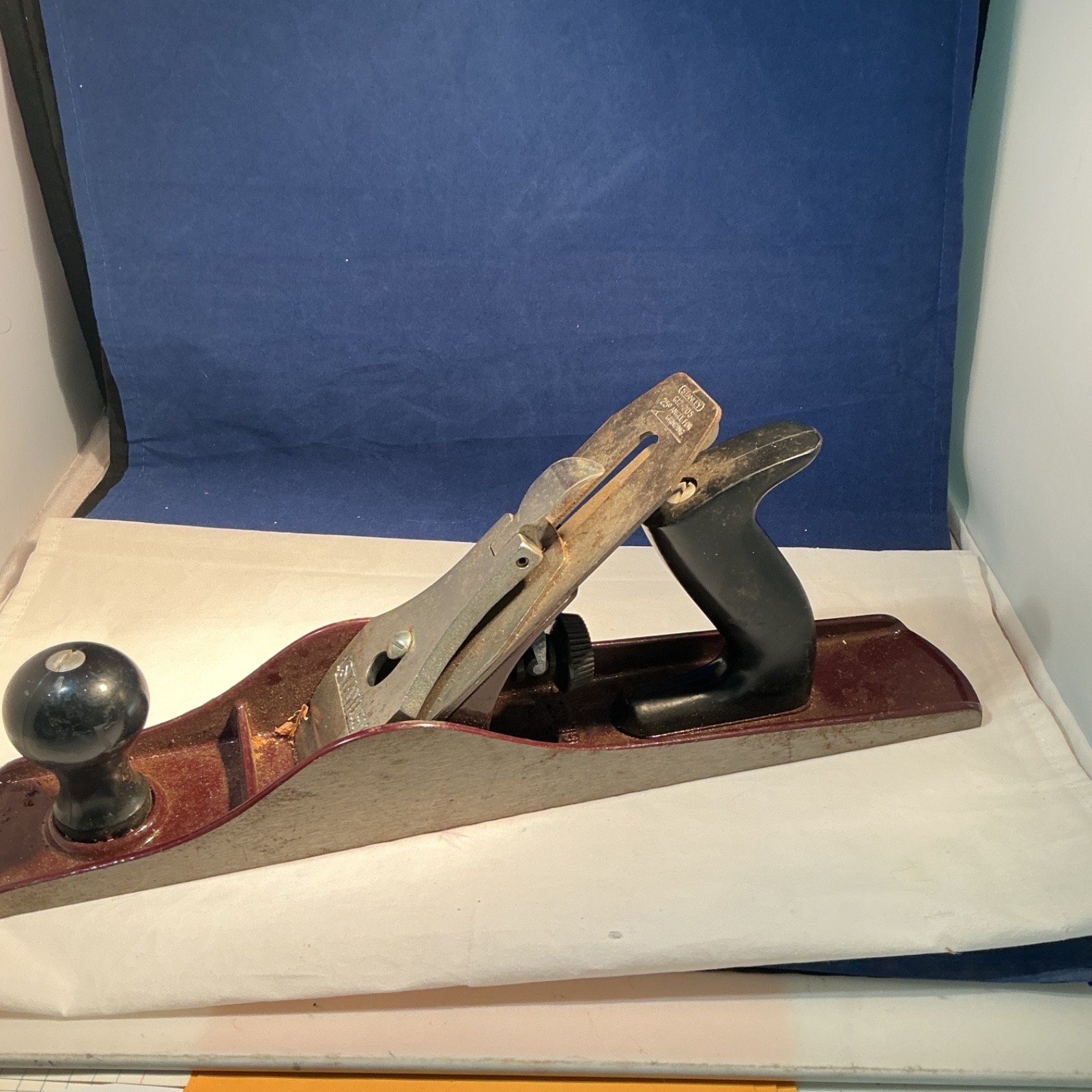 stanley 14 hand plane
