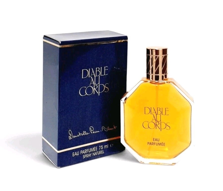 Vintage Donatella Pecci Blunt Diable Au Cords 2.5 oz Eau de Parfum Vintage Donatella Pecci Blunt Diable Au Cords 2.5 oz Eau de Parfum