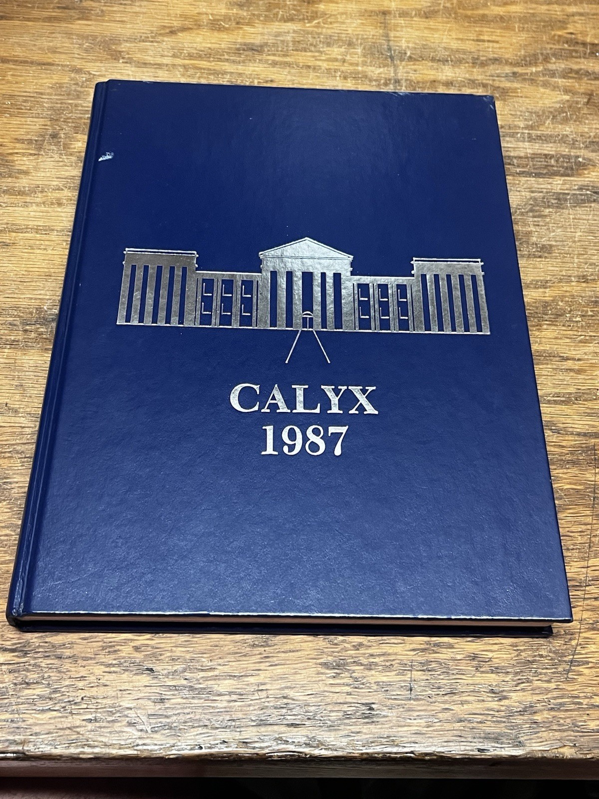 1987 Washington & Lee University  Calyx Yearbook
