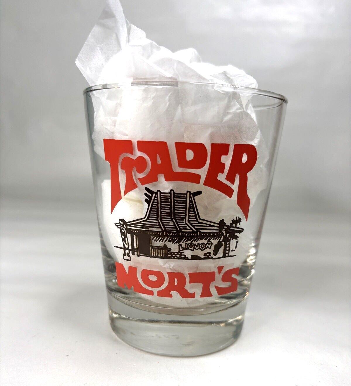 Trader Mort\'s Mai Tai Glass Shelter Island California Liquor Store Tiki Bar