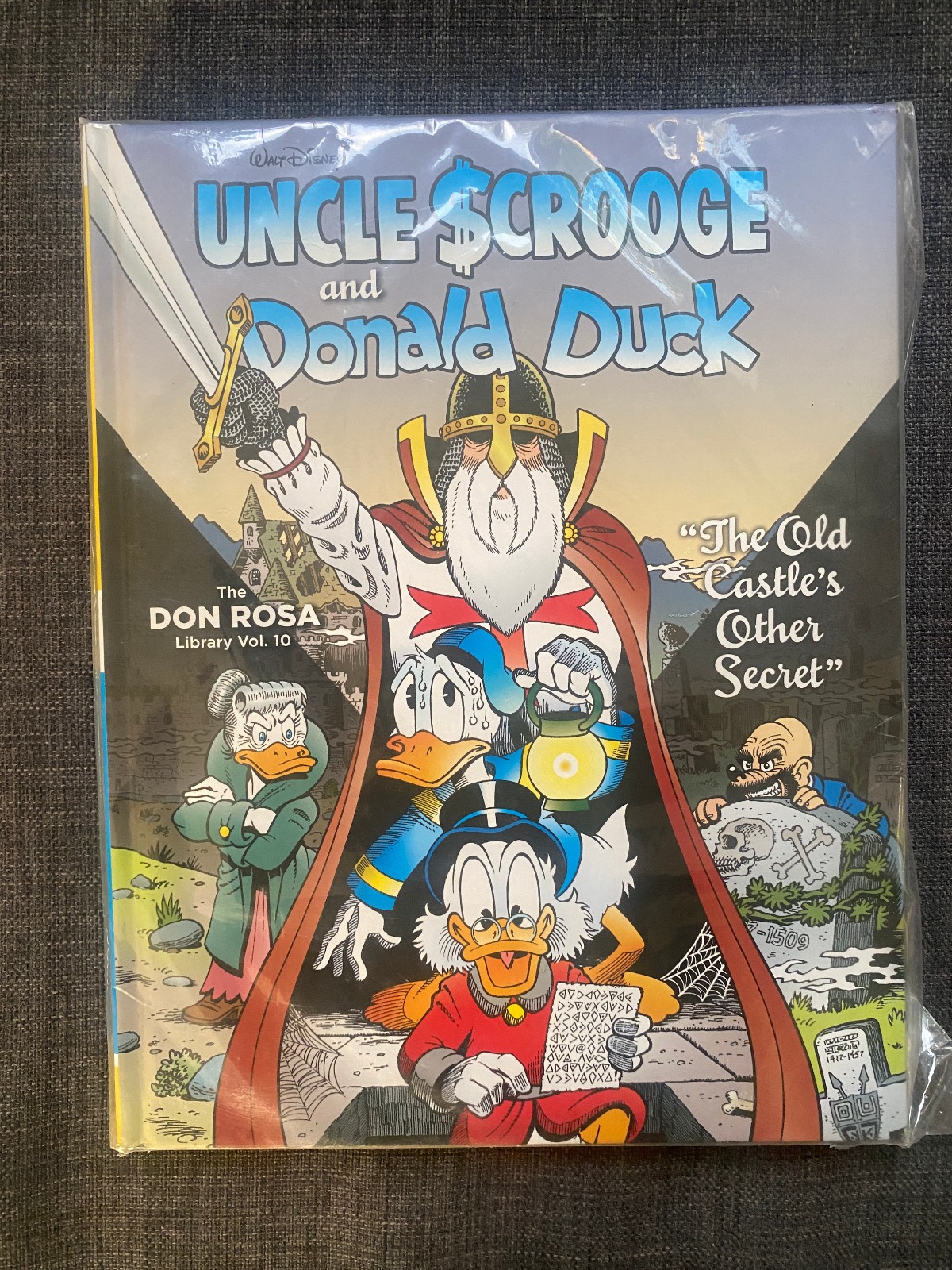 Uncle Scrooge and Donald Duck (2018) Don Rosa Vol 10