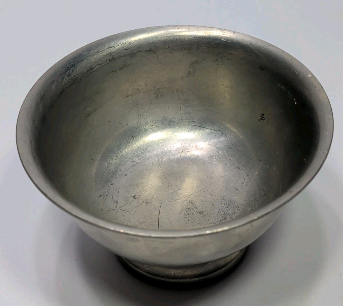 Vintage International Pewter Bowl Dish 276 35 3.5” Width  x 2” Height