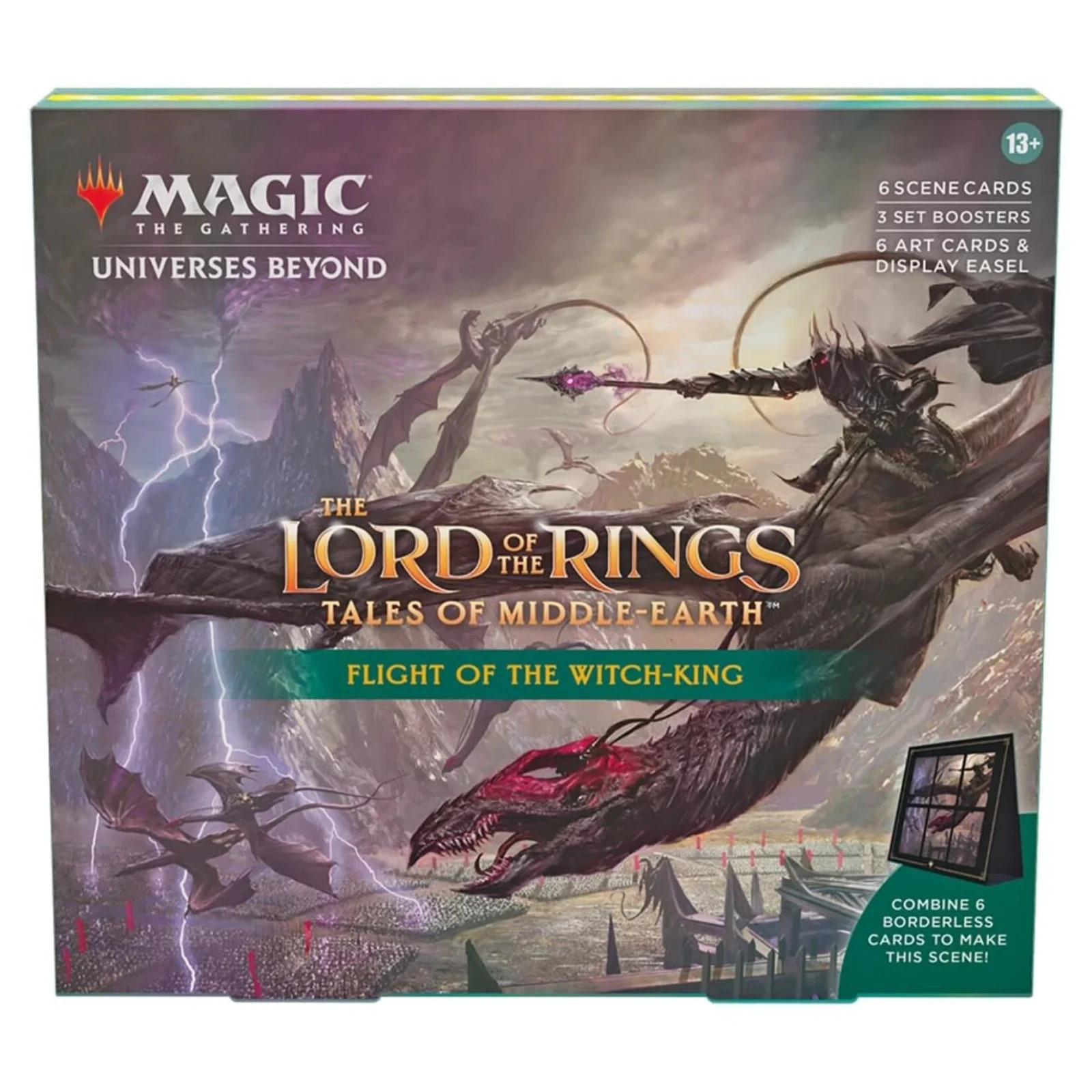 MTG Lord of the Rings Scene Box Flight of the Witch-king SEALED