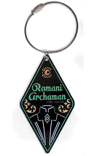 Romani Archaman Fate/Grand Order -Grand Temple of Time: Solomon- C... Key Ring