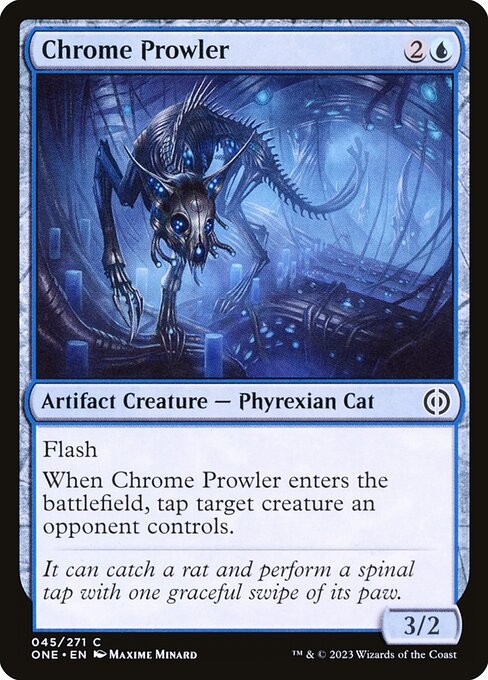 [MTG] Chrome Prowler (045) (ONE) NM
