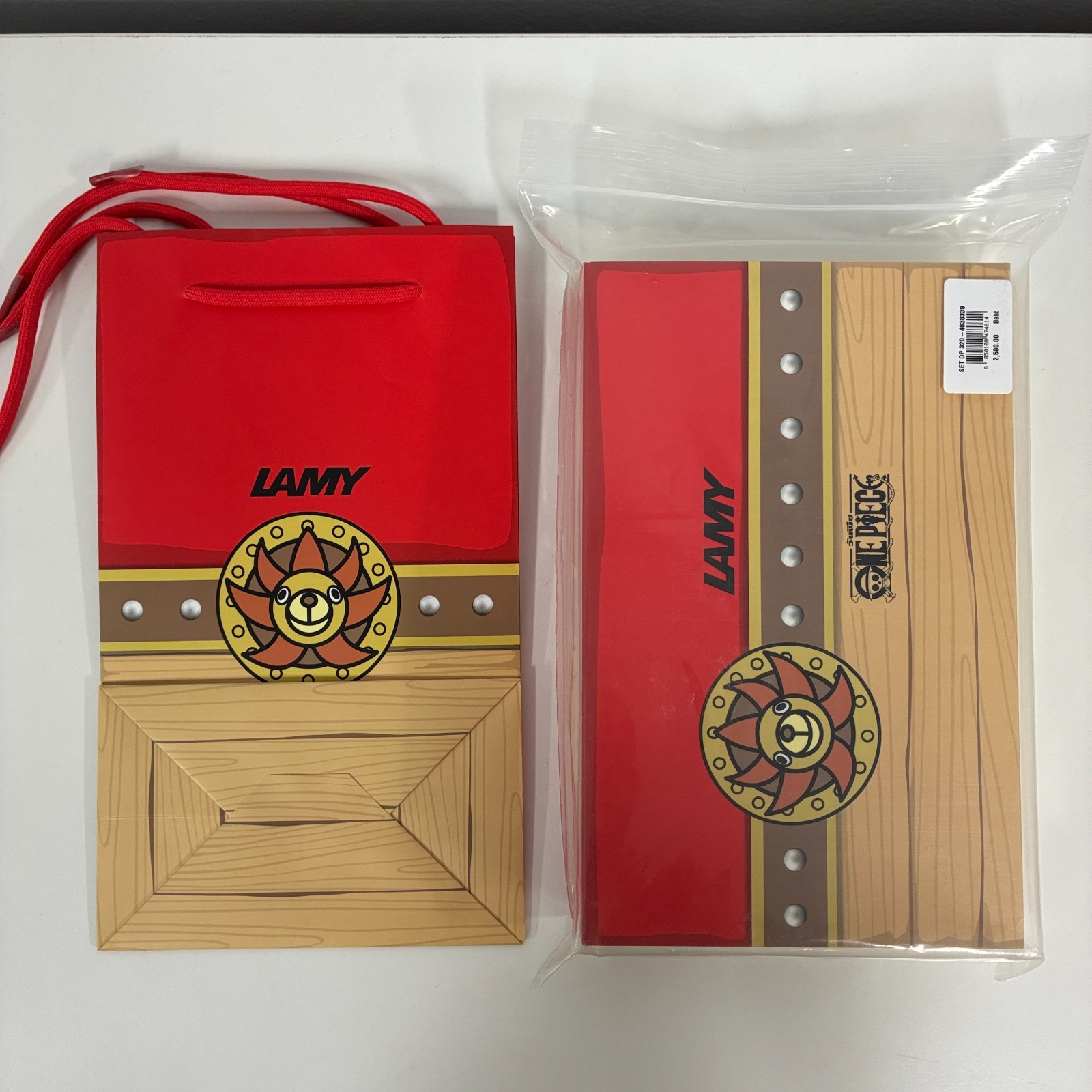 Lamy Safari x One Piece Thailand Exclusive Limited Edition - Pen Set & Card NEW