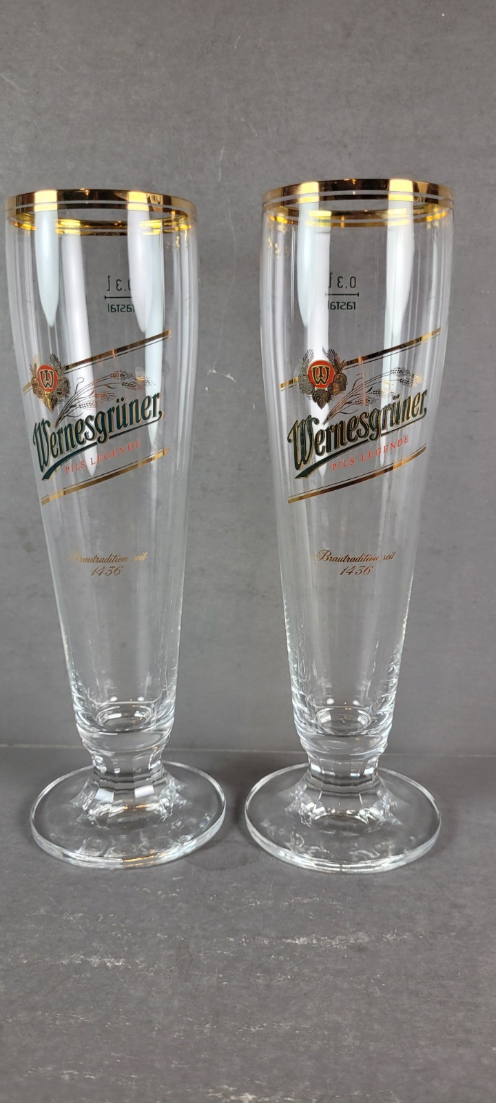 2 Wernesgruner Pils-Legende German Beer 9 2 Wernesgruner Pils-Legende German Beer 9