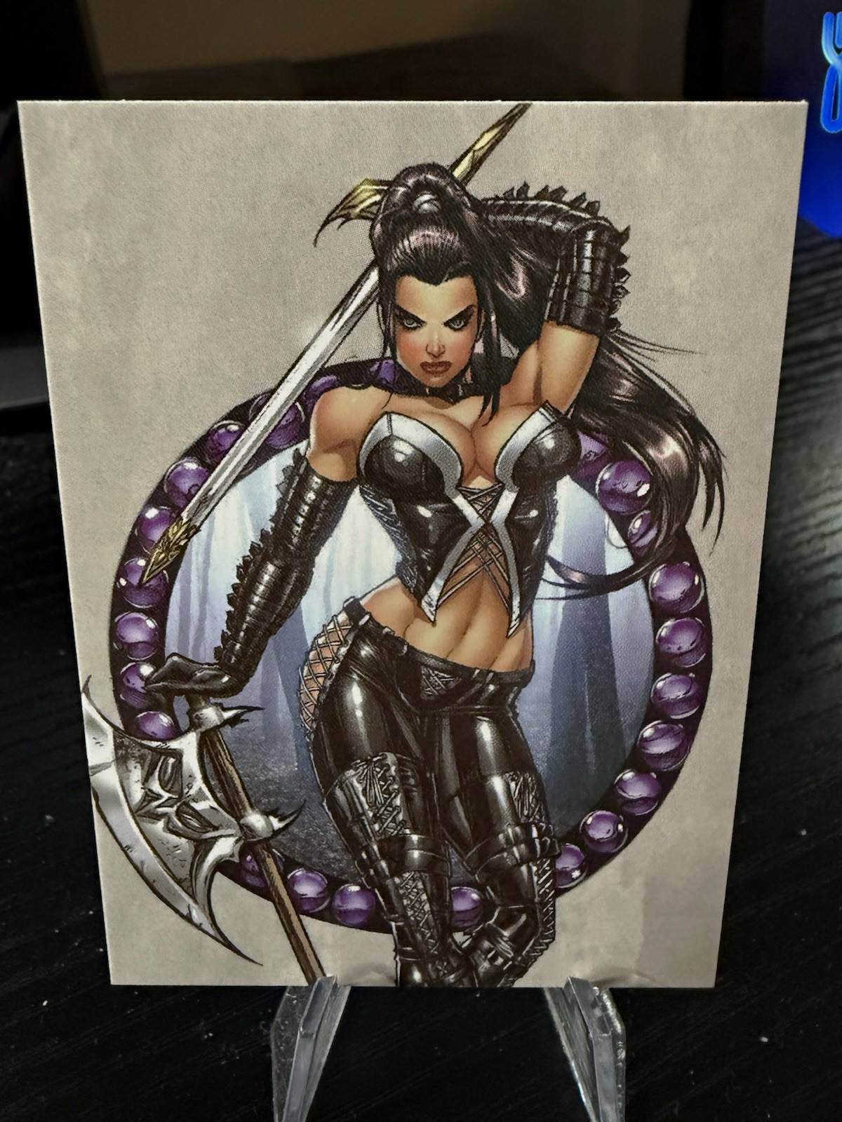 Zenescope 2025 Mothers Day Calie Trading Card #20 Chase - Melo/Ruffino 2024 Zenescope 2025 Mothers Day Calie Trading Card #20 Chase - Melo/Ruffino 2024