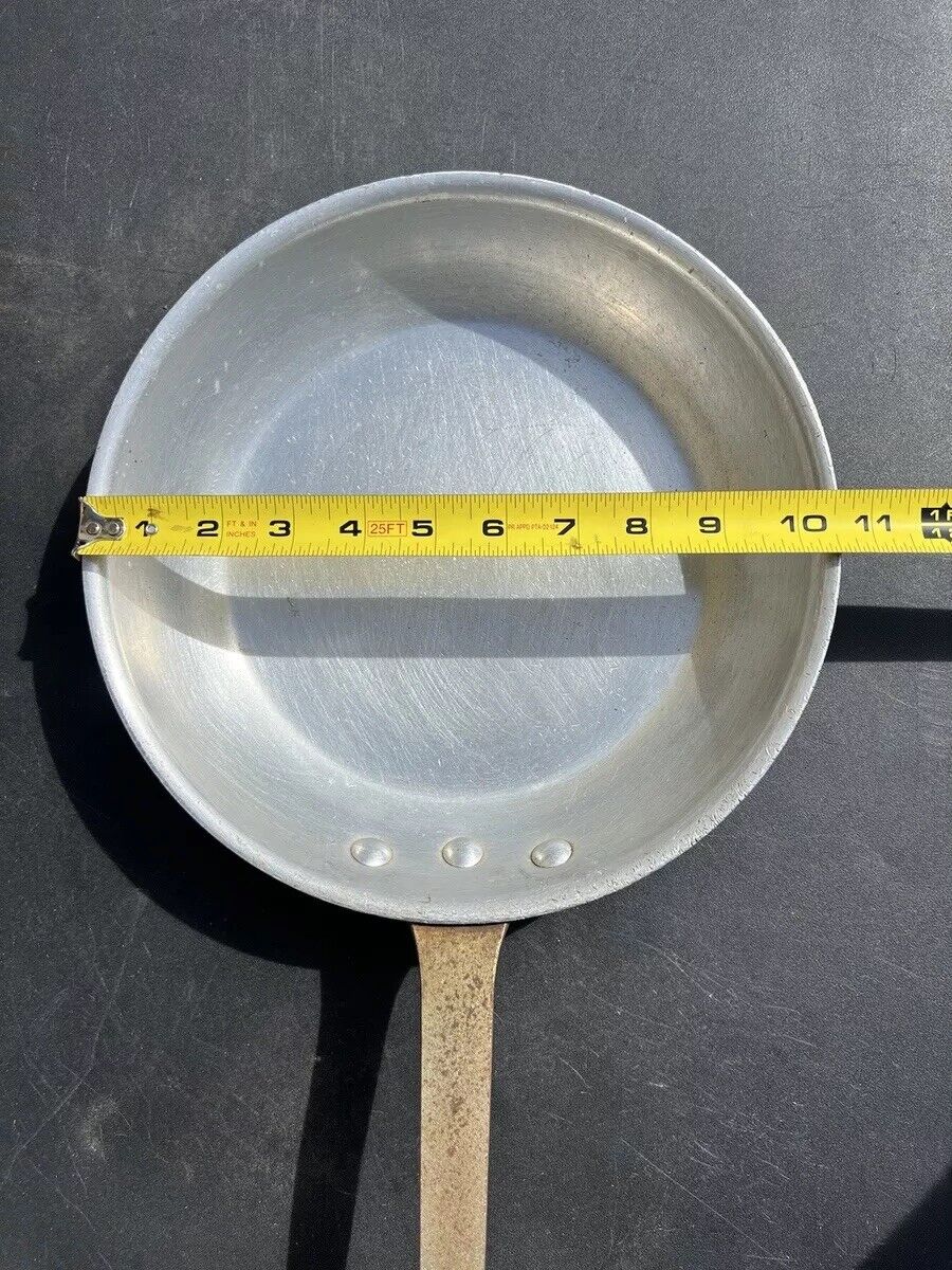 3003 Aluminum 10” Frying Cooking Pan Sauté NSF Certified Professional ADCRAFT