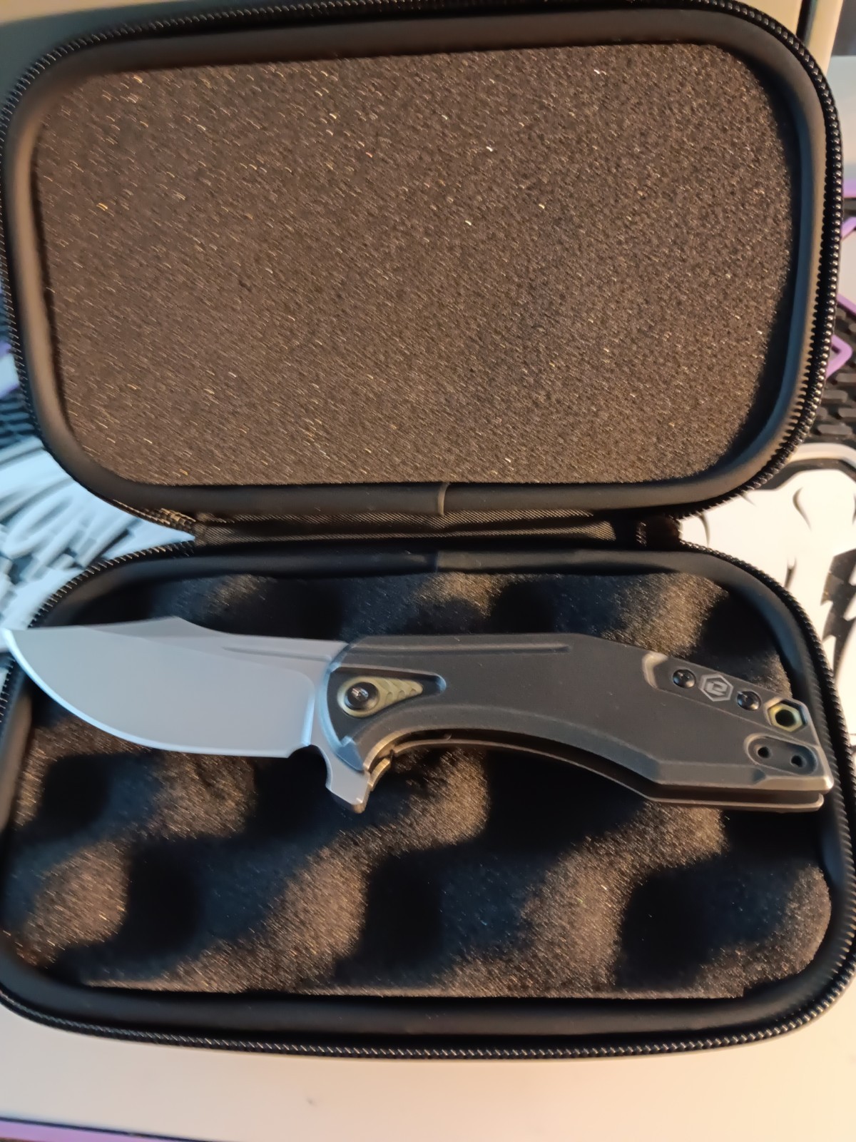 BRS Bladerunners Systems E-Volve OverWatch Flipper Knife very well built knife 
