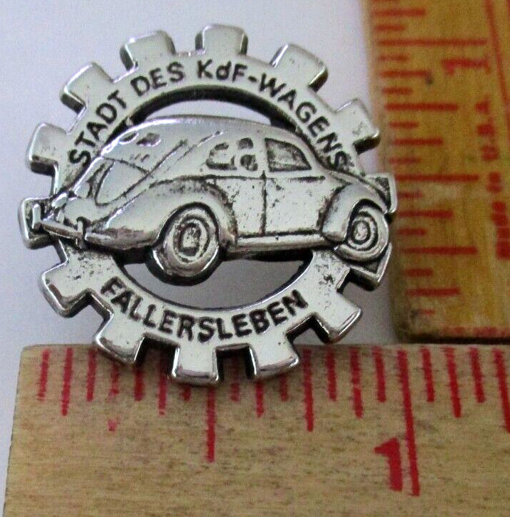 1938 Volkswagen pin vintage collectible old German VW car memorabilia pinback -1