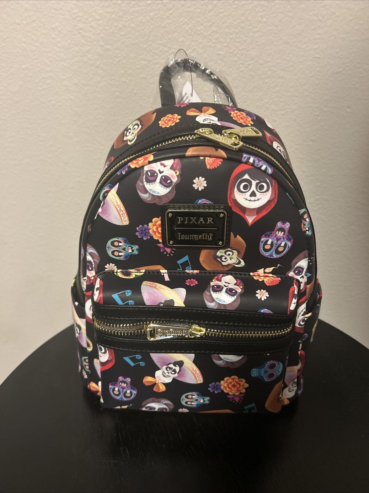 Awesome Collectibles Exclusive Coco AOP Mini Loungefly Backpack