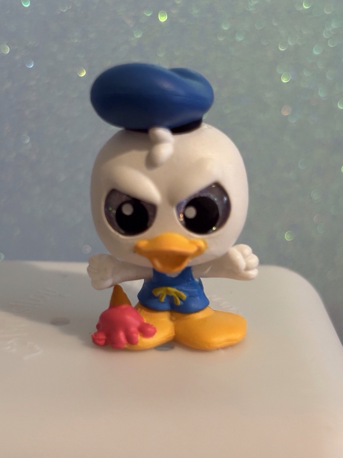 Disney Doorables Lets Party  Pool Party Donald