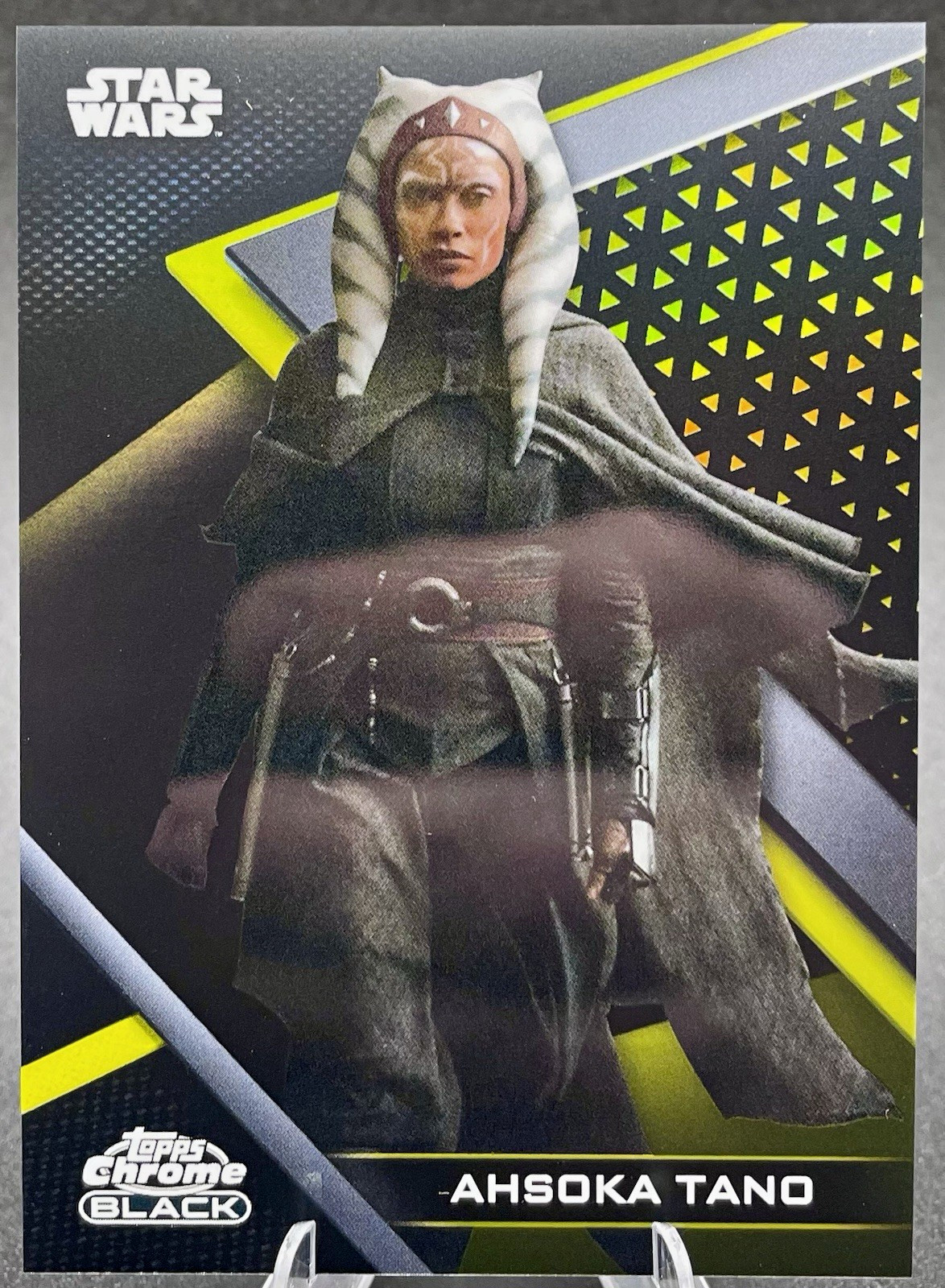 Topps 2023 Chrome Black Star Wars Ahsoka Tano #11 Mandalorian 43/50