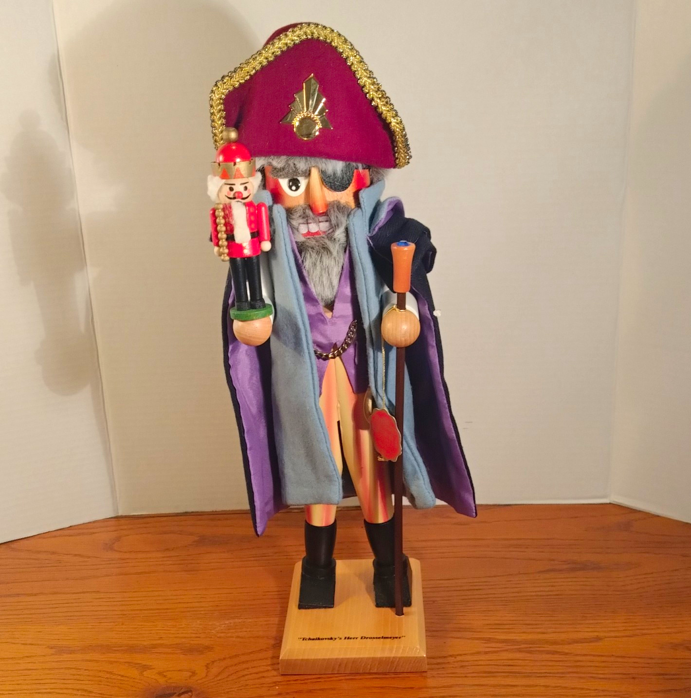 Steinbach Herr Drosselmeyer Limited Edition Nutcracker 17in Wood Germany