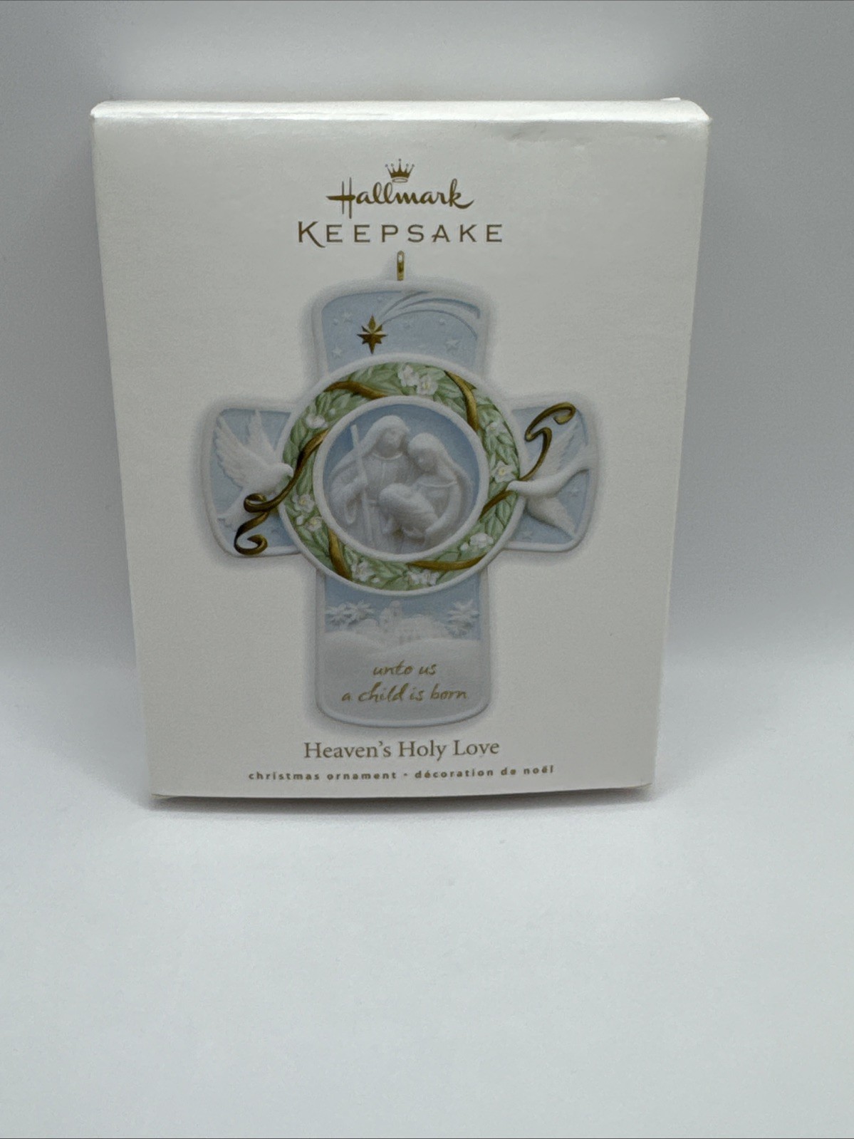 Hallmark Keepsake “Heaven\'s Holy Love” 2010 NIB