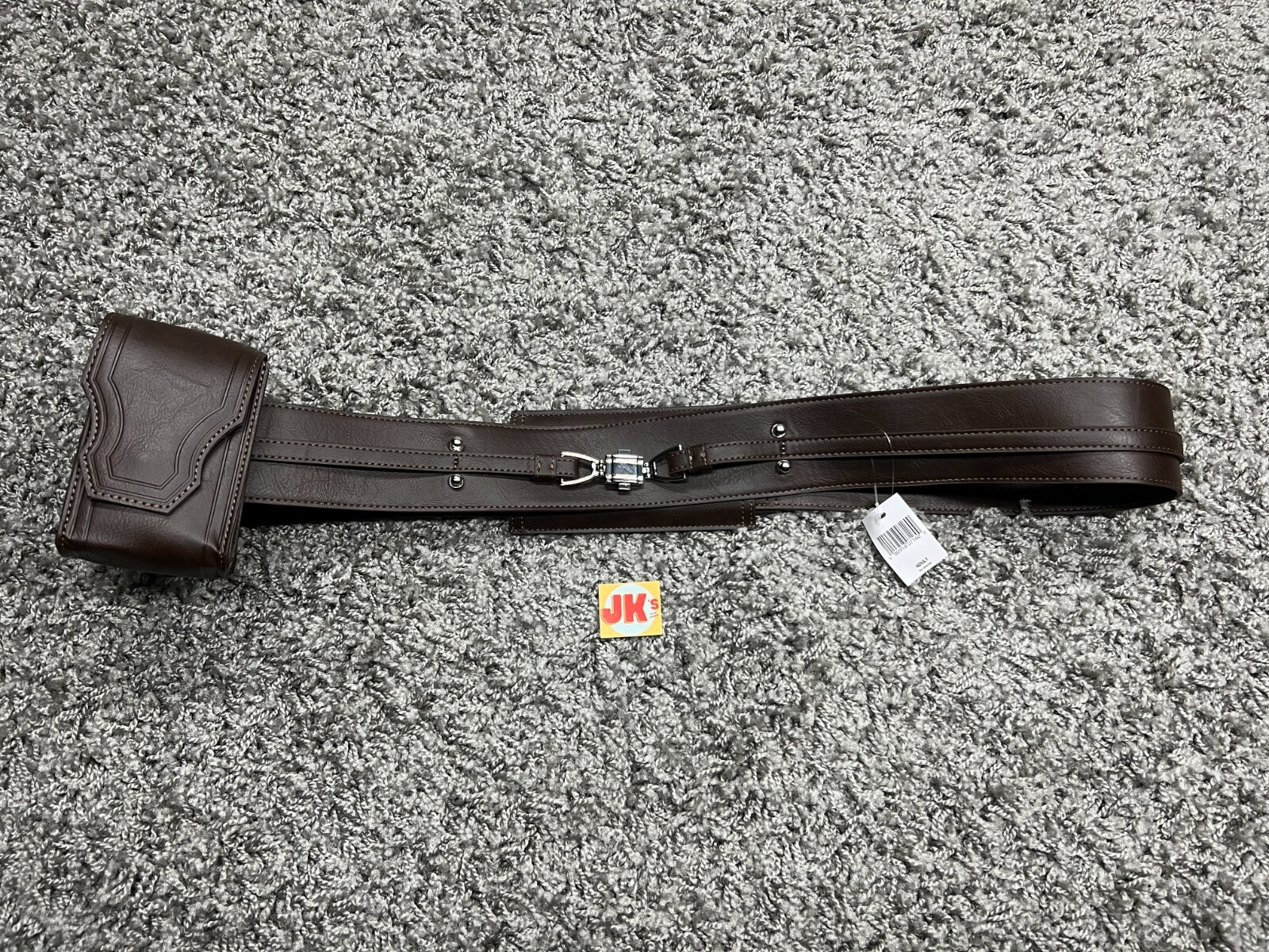 NEW Star Wars Jedi Belt Adult Brown XL 2XL 3XL Galaxy's Edge Costume Disney Park