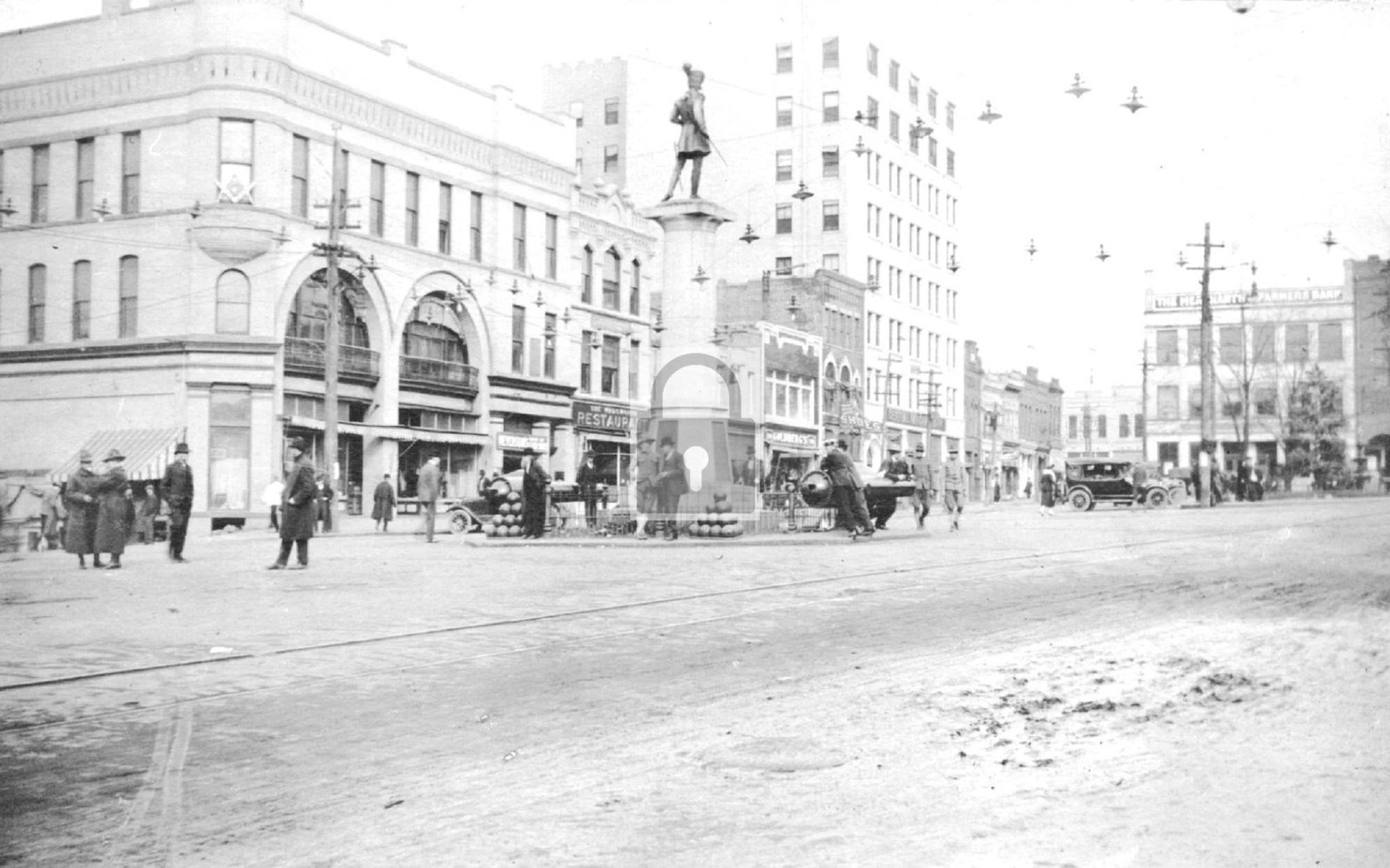 Street View Spartanburg South Carolina SC - Reprint