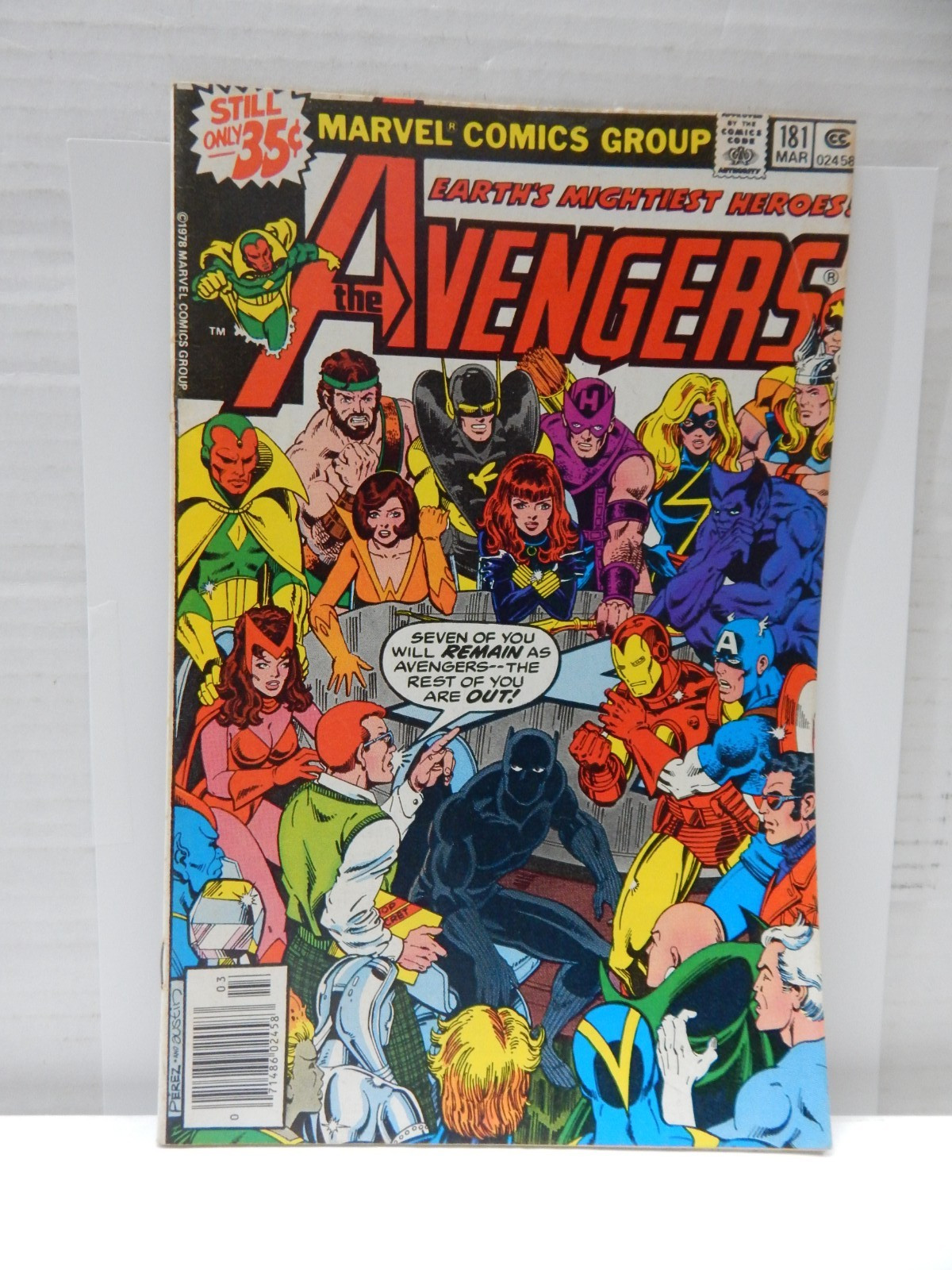 The Avengers #181 (Marvel Comics March 1979)