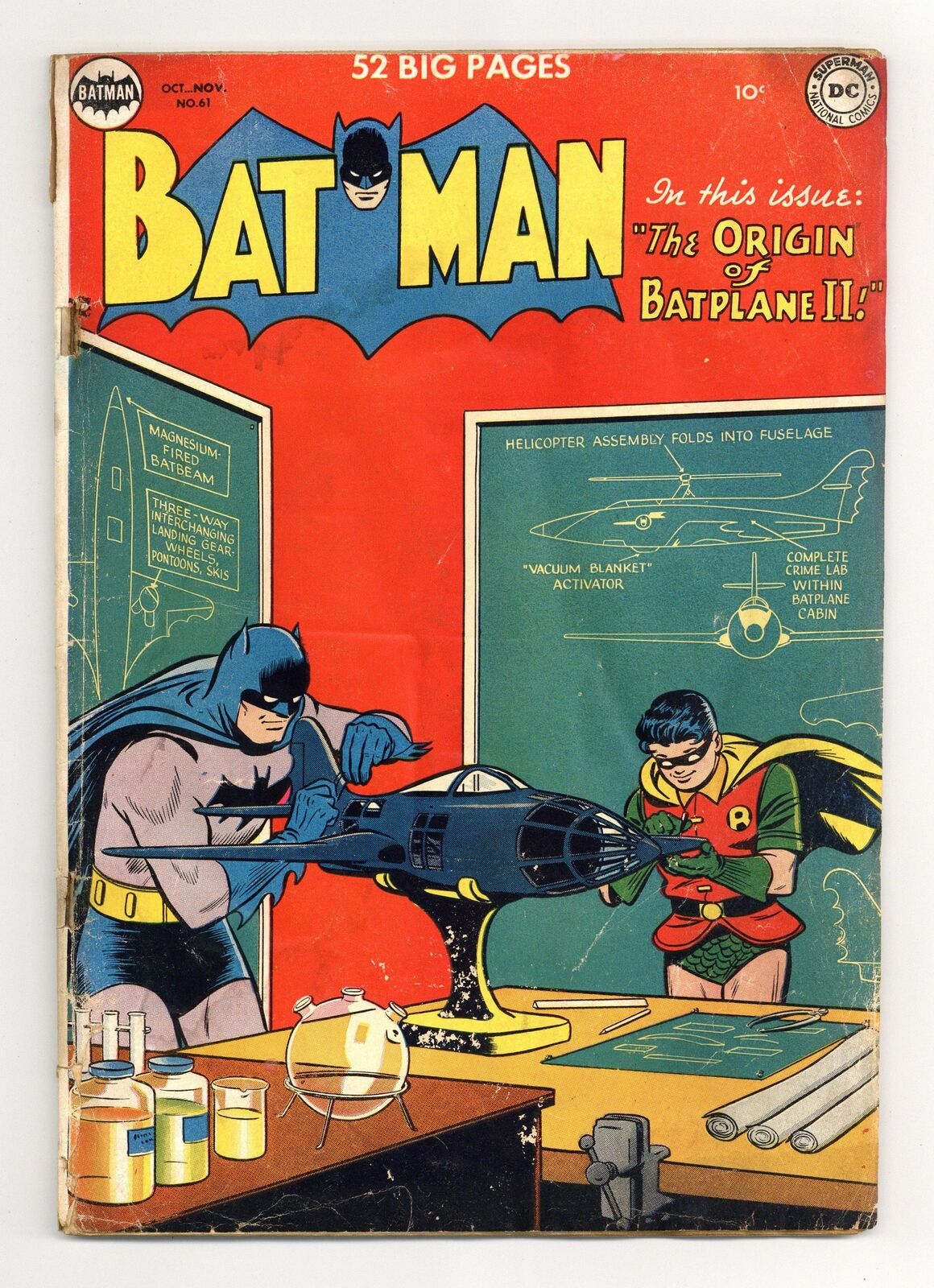 Batman #61 FR 1.0 1950