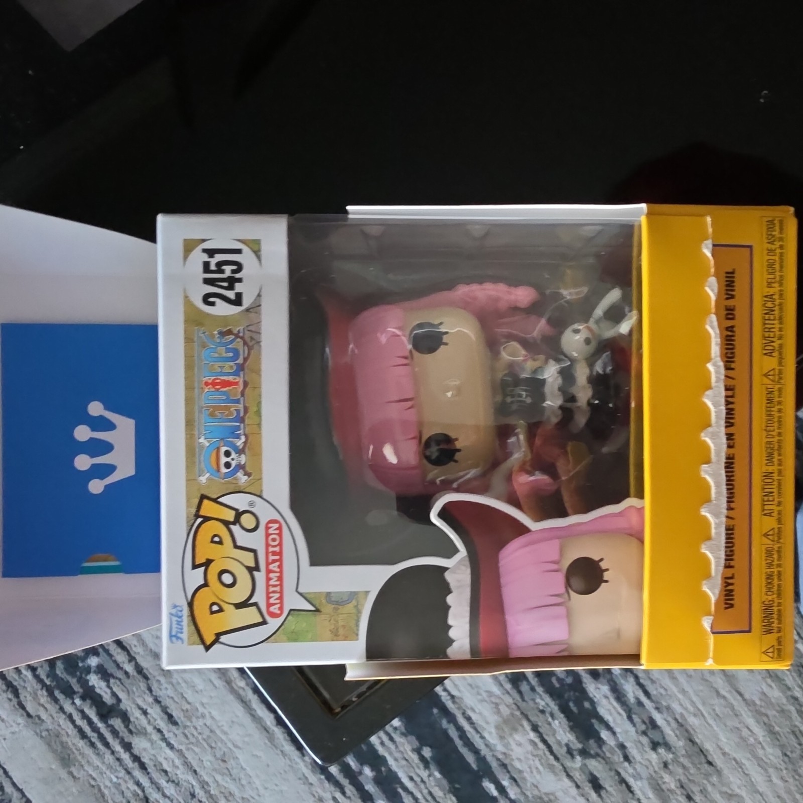 FUNKO MYSTERY POP One Piece PERONA CHASE 1/72 Vinyl Figure 2451 RARE *