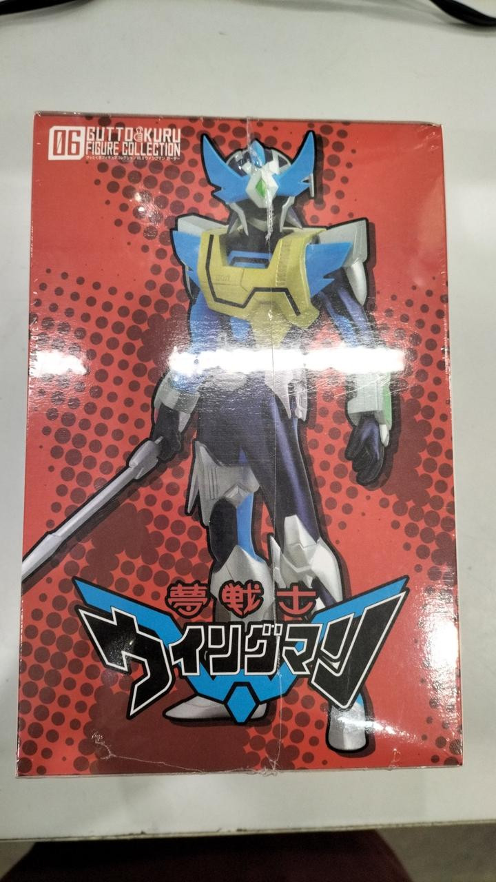 CM\'S CORP Wingman Guarder Dream Soldier Figure Collection 06 Retro Anime Hero
