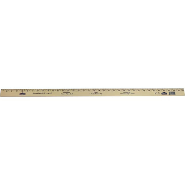 Lowe's 3-ft Wood Yardstick