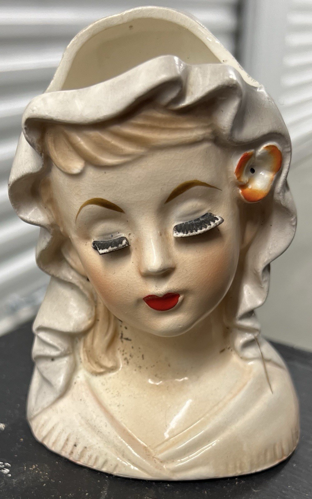 Very Rare INARCO 1962 Lady Vase MODEL #F-780