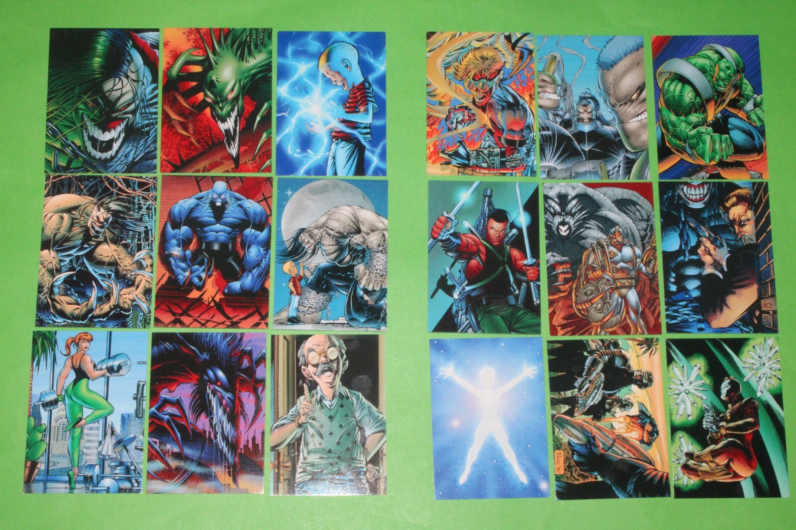 1995 Pitt Intrepid Australia Complete Trading 100 Card set Trading DALE KEOWN
