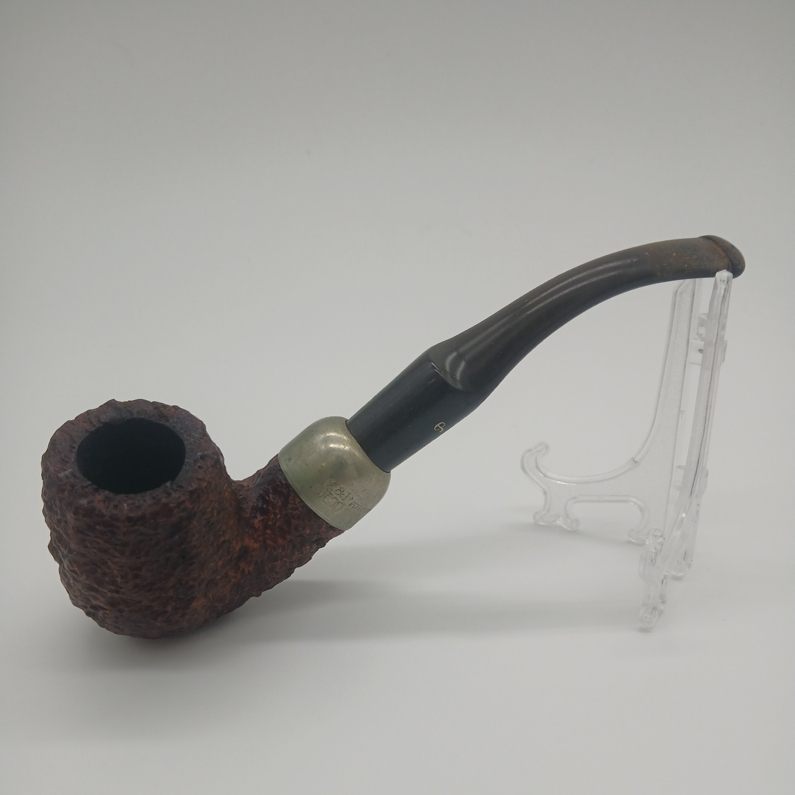 Vtg Peterson System Standard XL307 Bent Billiard Tobacco Pipe Army Mount Vtg Peterson System Standard XL307 Bent Billiard Tobacco Pipe Army Mount