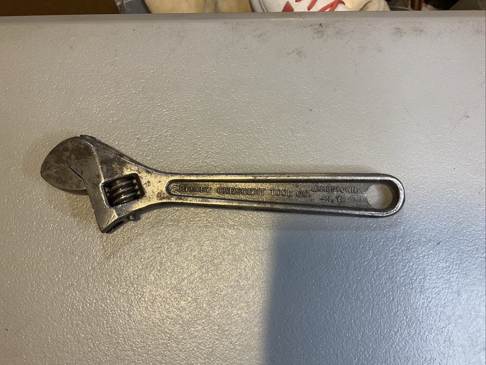 VINTAGE CRESCENT TOOL JAMESTOWN 8\