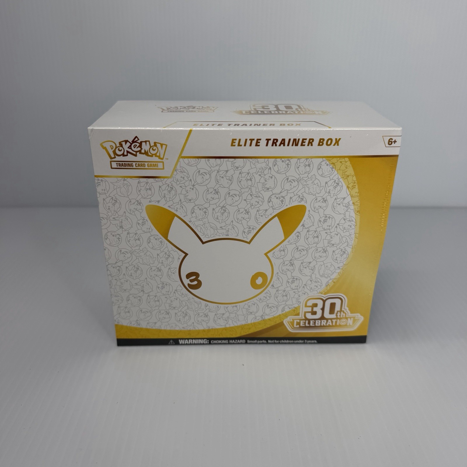 Élite Trainer Box TCG 30th Anniversary Pokemon ETB Trading Card Game NEW SEALED