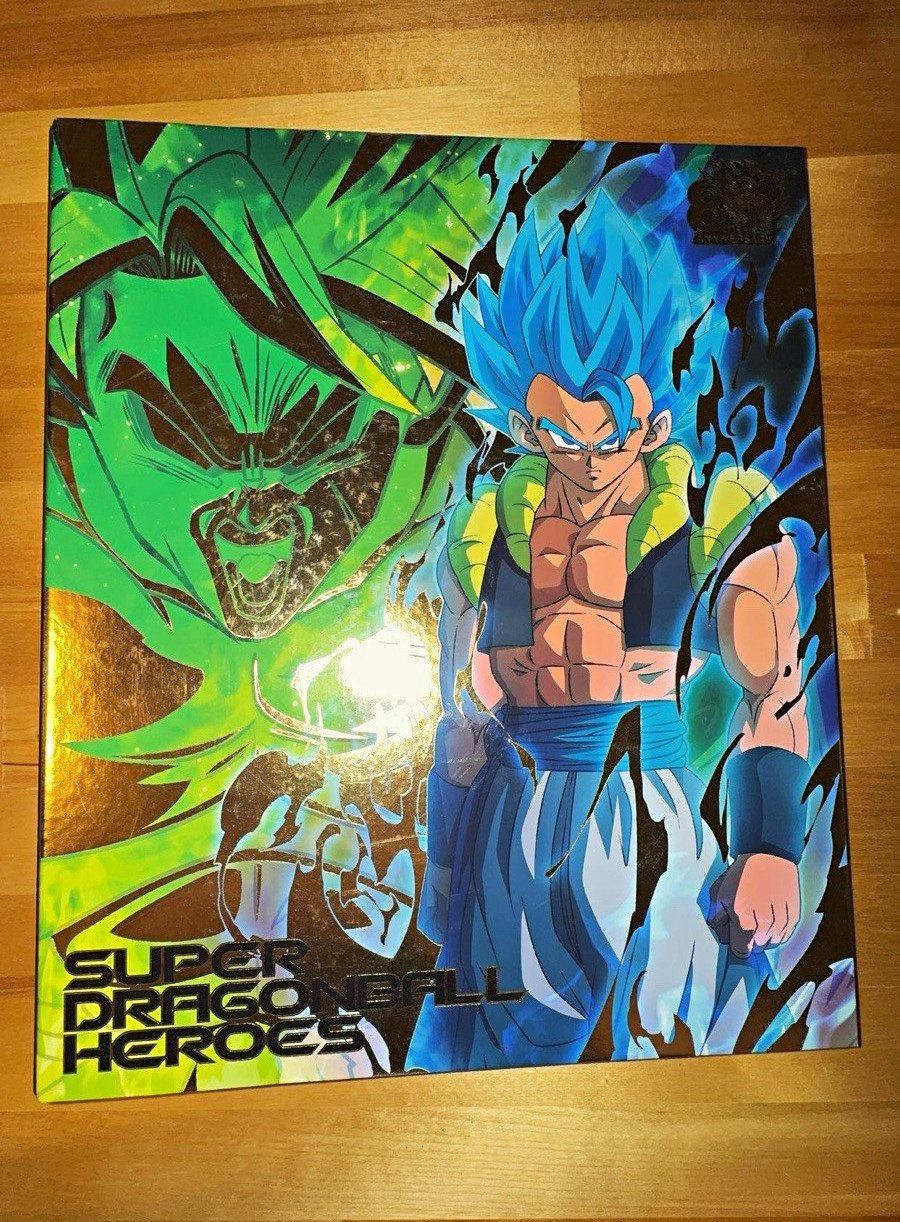 Dragon Ball TCG Fusion World Binder Lot