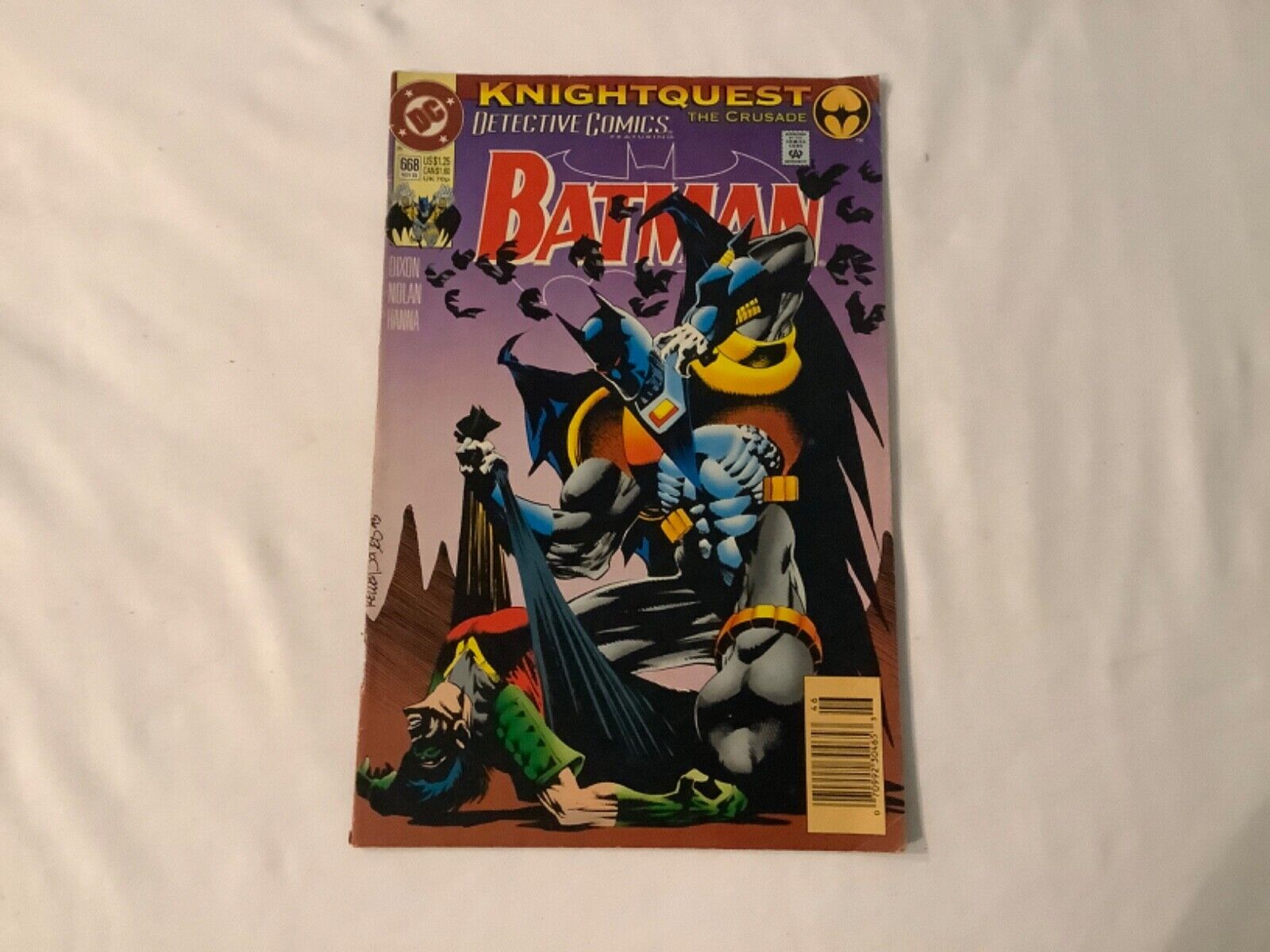 Detective Comics #668 Knight Quest Batman DC Comics 1993 VINTAGE