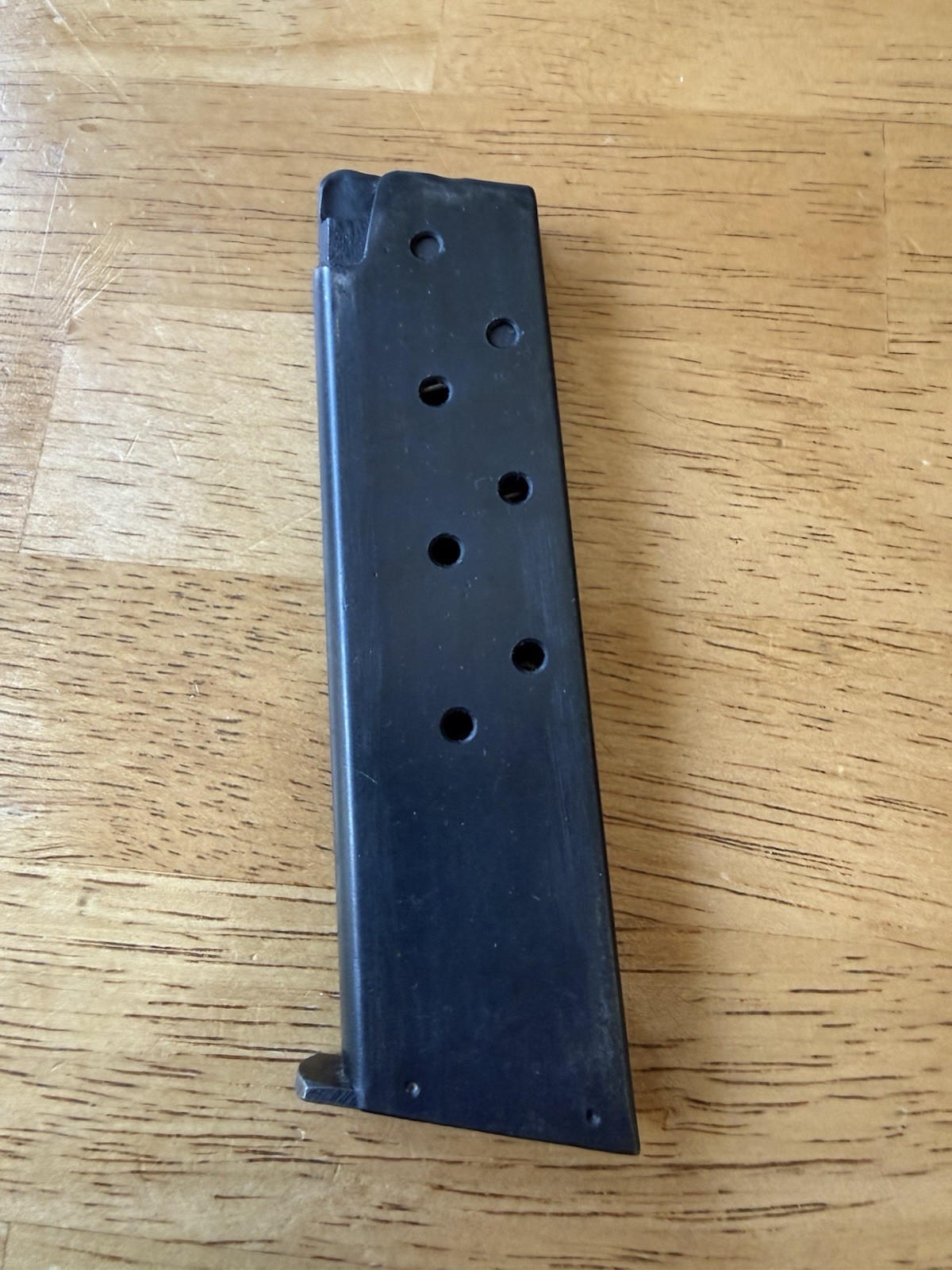Rare WWII German Radom VIS 35 Pistol Magazine E/189 Proof 8 Rounds