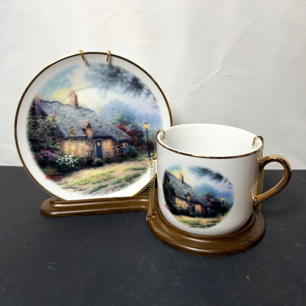 vintage Thomas Kinkade \
