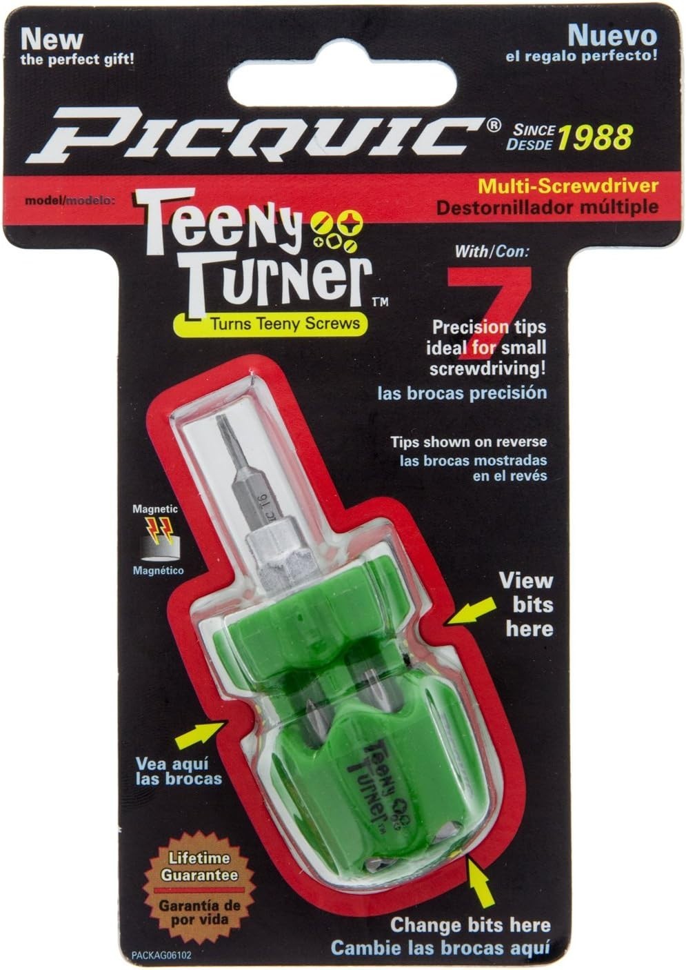 PIQ06102-1 Teeny Turner Screwdriver