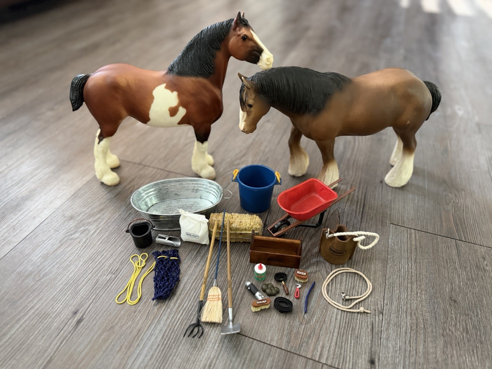 Vintage Breyer Horses & Accessories Lot
