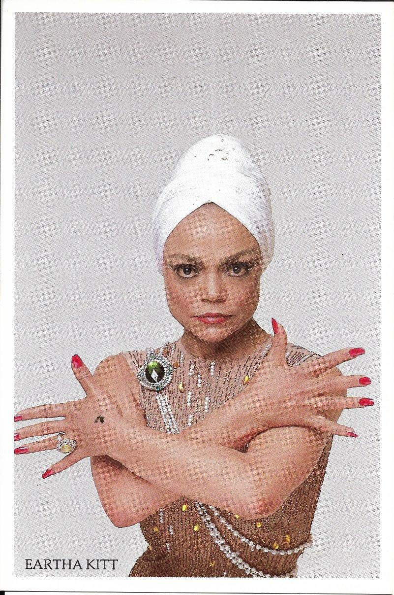 EARTHA KITT in Broadway Musical TIMBUKTU 1978 Photo by KENN DUNCAN