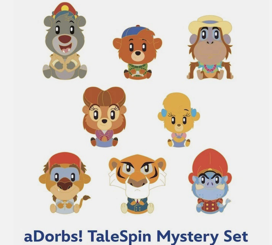 MOG - TaleSpin Adorbs Mystery 1 Box - IN HAND READY TO SHIP
