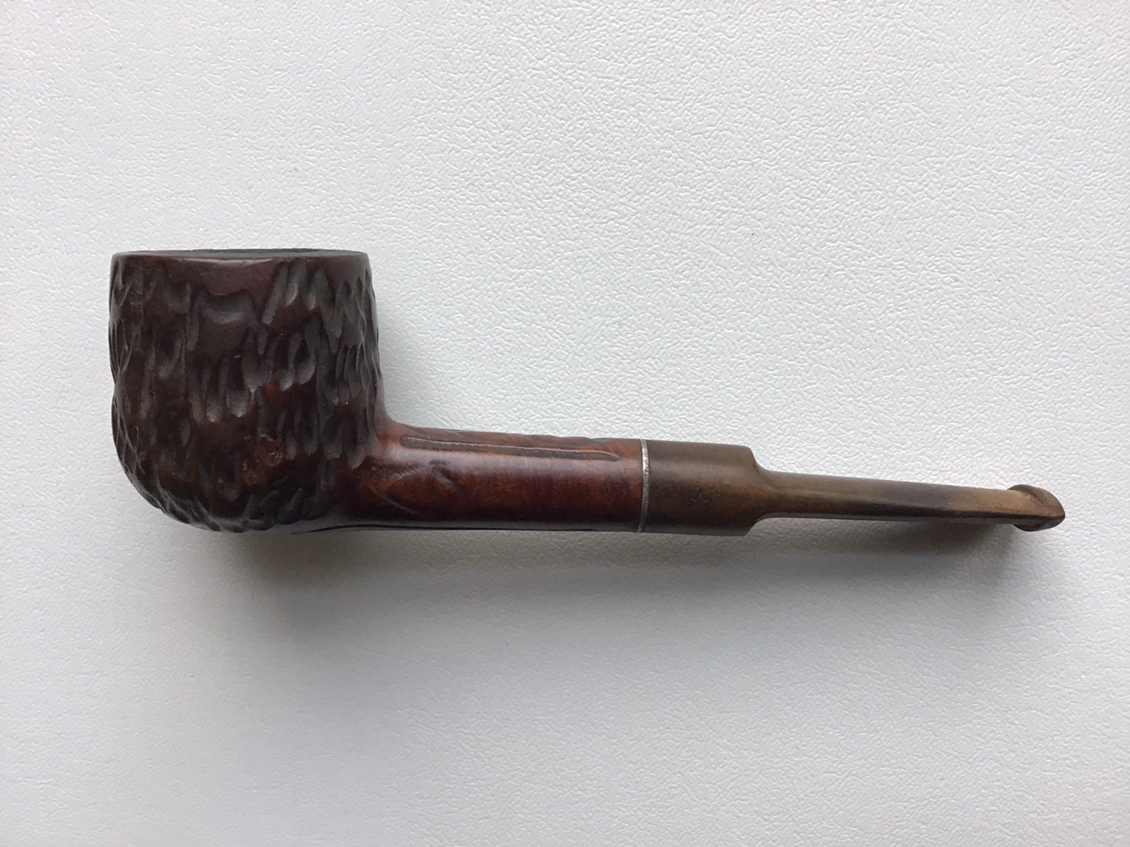 Vintage Comet One Star Imported Briar Wood Smoking Pipe