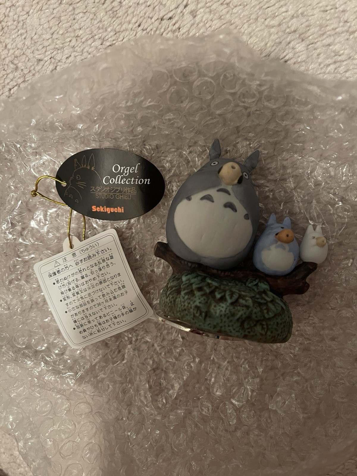 Vintage Sekiguchi Studio Ghibli My Neighbor Totoro Music Box
