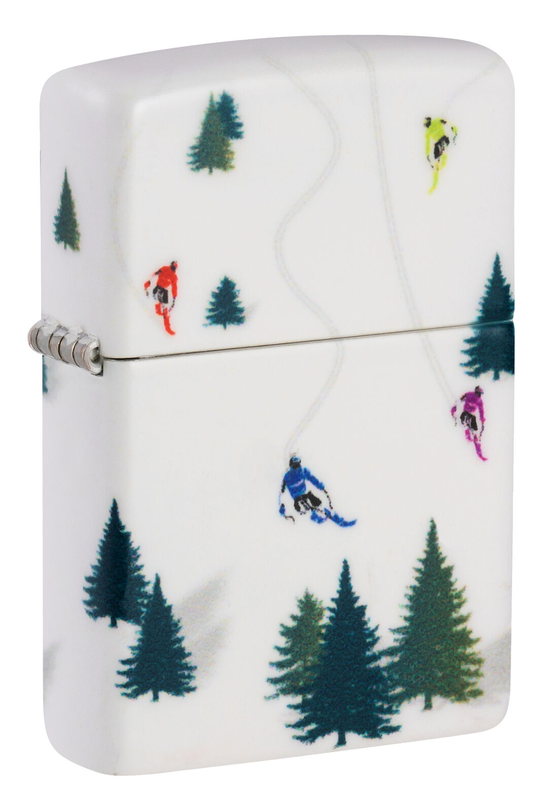 Zippo 'exclusive' Christmas Ski Design Windproof Lighter, 49352-110771